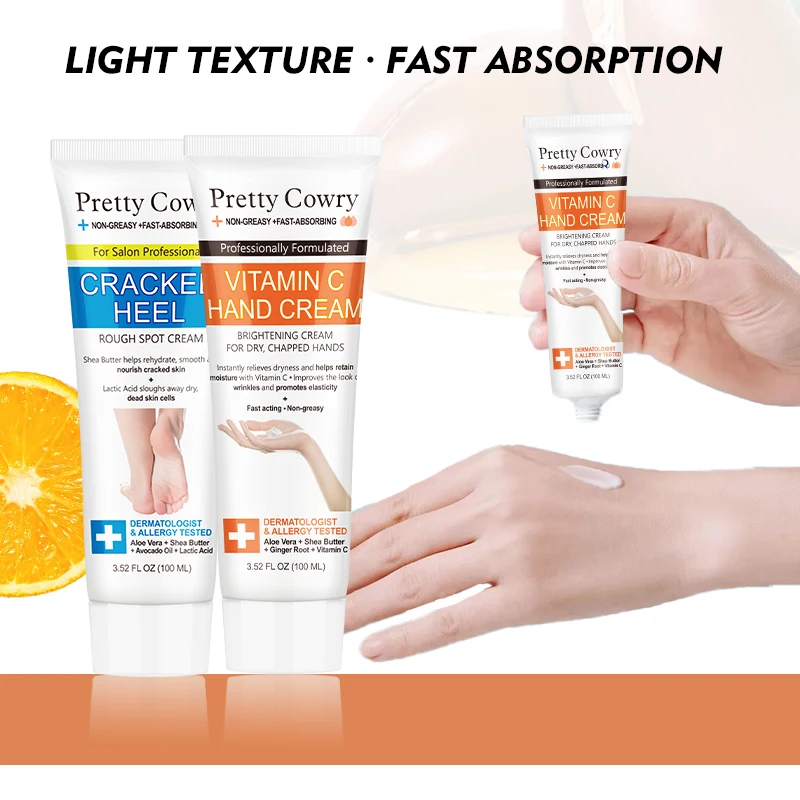 

Hand & Foot Care Cream Relief Dry Cracked Skin Deep Nourishment Ultra-Hydrating Improving Dryness And Roughness Multi-Functional