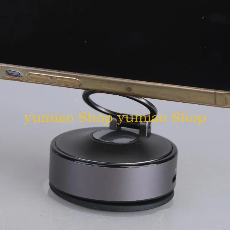 587B Flexible Car Mount With Reinforced Suction Cup For Stable Phone Support On Various Areas