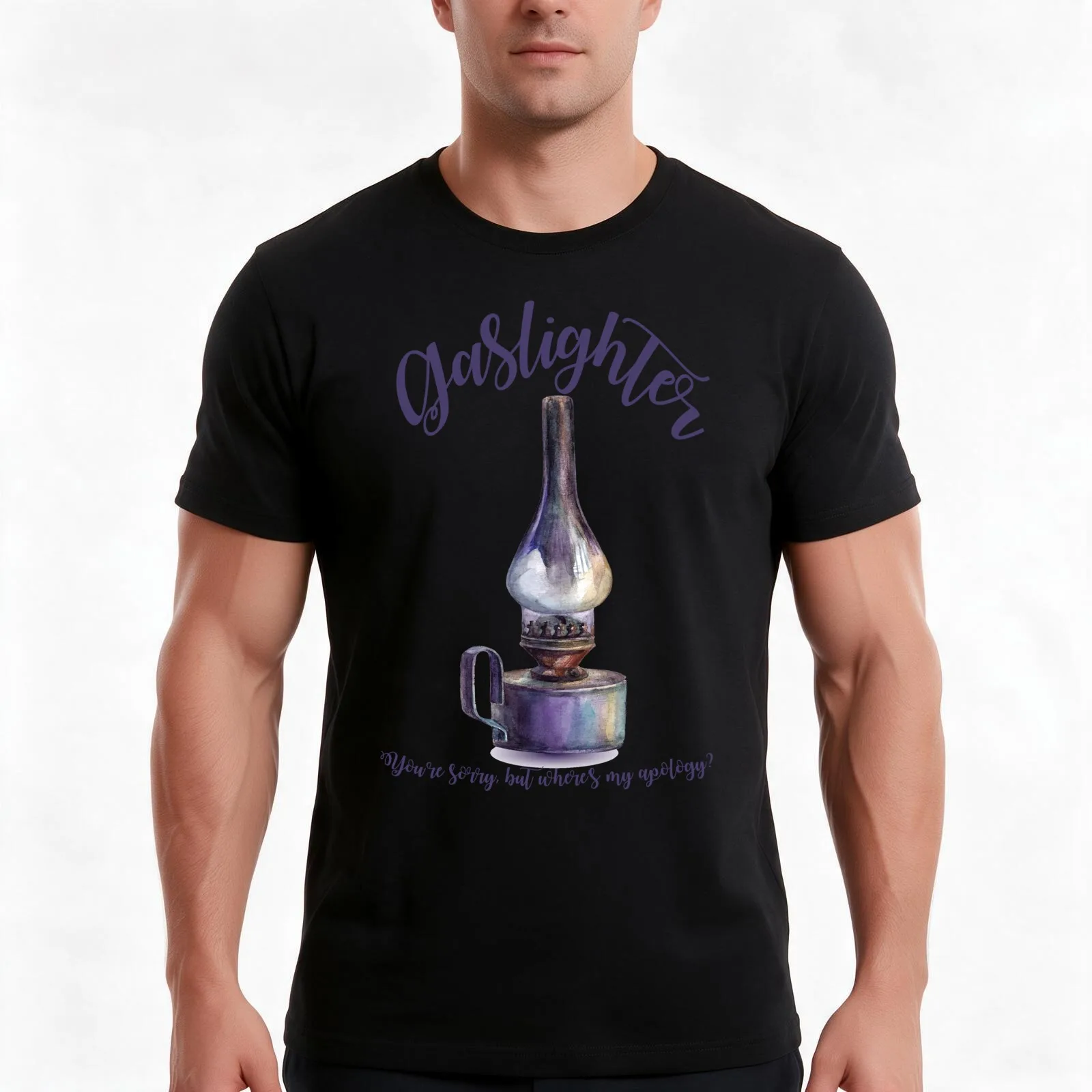 Gaslighter - The Chicks T-Shirt, Summer Casual Cotton Tee, Oversized Streetwear Tops, Vintage Graphic Print, Unisex Men Women