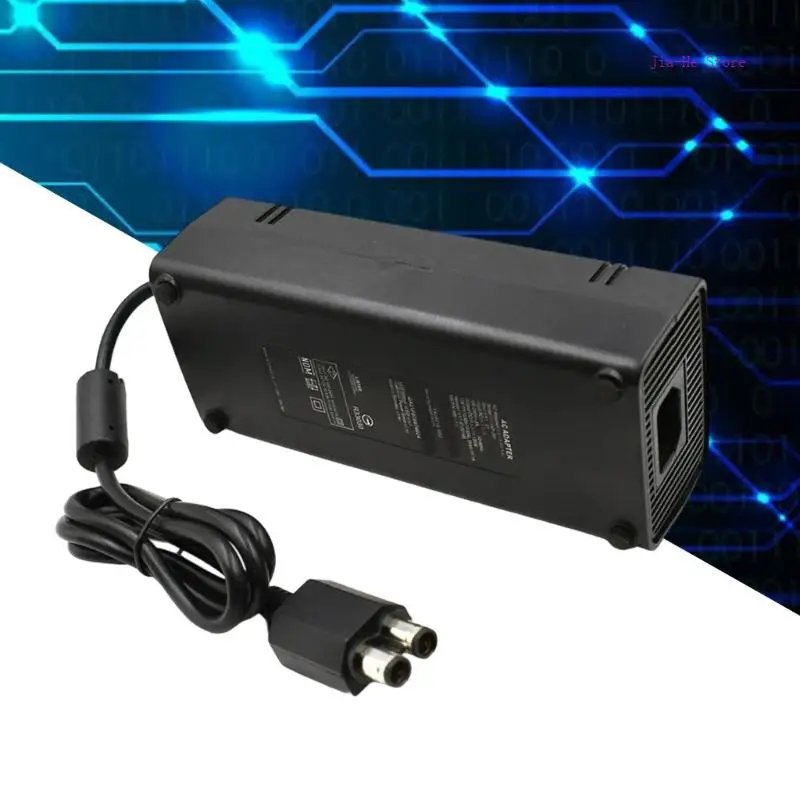 Universal Power Adapter Cord for 360 Game Consules Power Supply with Long Cable 83CF