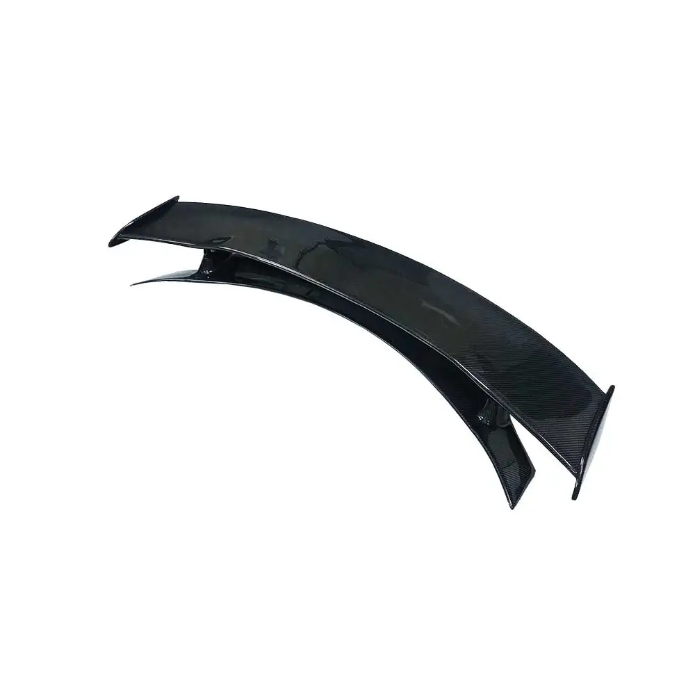 Carbon Fiber Rear Trunk GT Lip Wing Spoiler for Benz W205 C205 Coupe 2DR C180 C200 C220 C300 C43 C63 C63S AMG