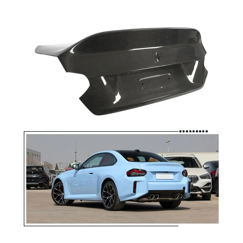 

Carbon Fiber Rear Trunk Spoiler for BMW G87 M2 G42 2021-2024
