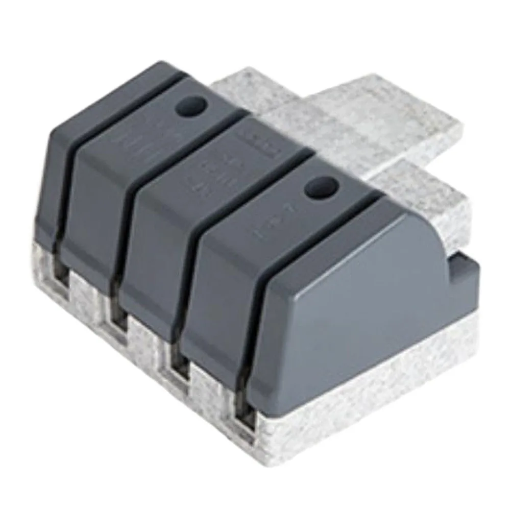 4P Single-Throw Isolating Switch with Robust Copper Contacts for 220V Home Circuits and 380V Multi-Load Installations