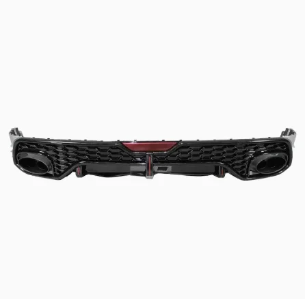 

RELI1 Новый задний диффузор Q5 SQ5 R-spider Style для Audi Q5 SQ5 FY 2021, диффузор заднего бампера 2018 2019 2020 2021 2022