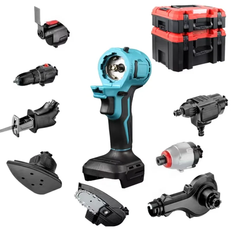 Multi-Functional Cordless Hammer Drill Electric Tool Kit