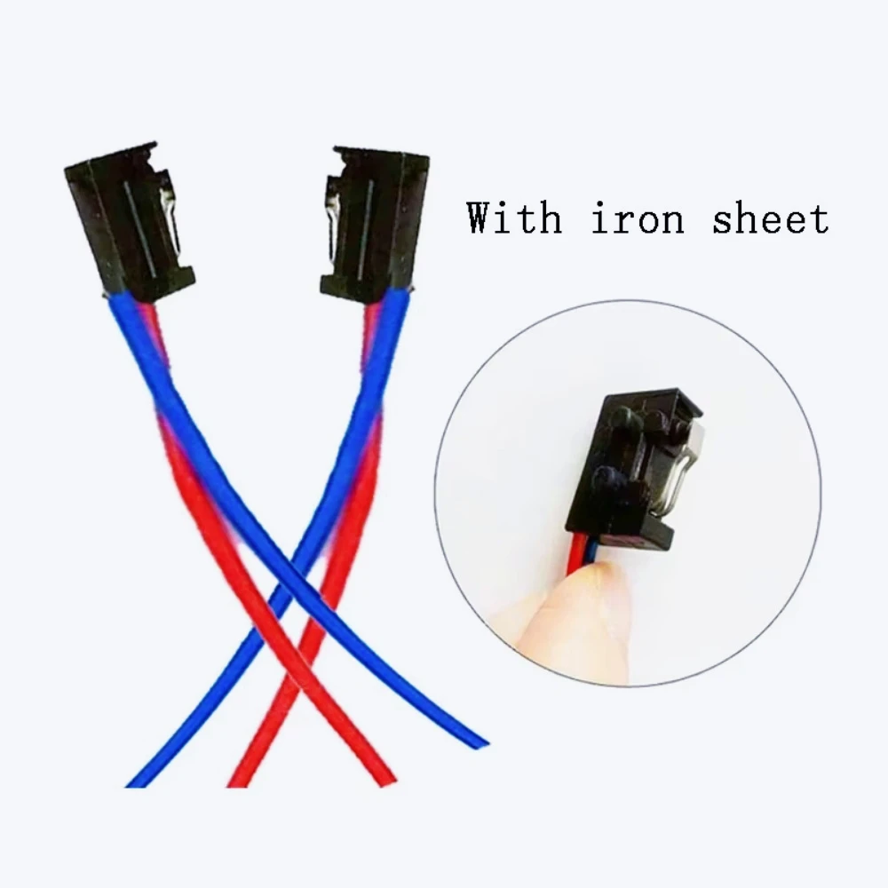 With iron sheet 3BD998785 3BD998786 Door Light Top Drive Link Car Door Lock Micro Switch For Golf 4 MK4 Passat B5 Bora Polo view 4