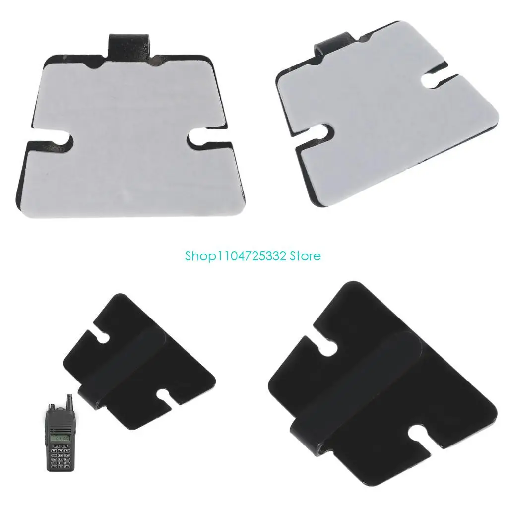 

P5EA Adhesive Hook Hanger for Hanging Microphones Headphone Stand Wall Mount Holder