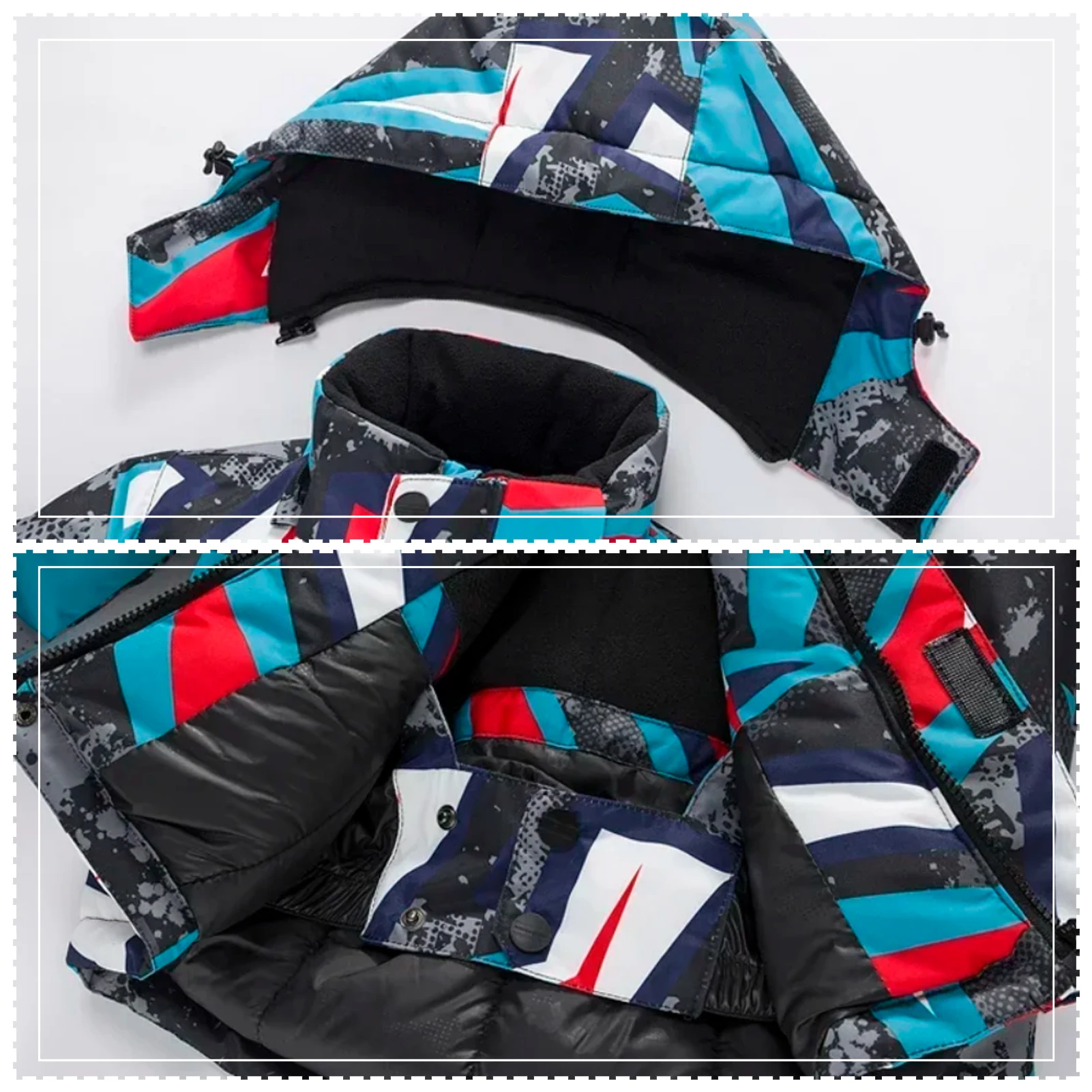 Combinaison de Ski pour enfant - Ski Pants Waterproof avis et prix