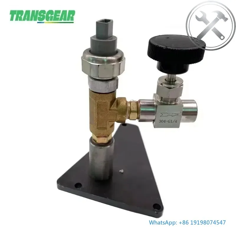 

Brand New DQ200 0AM Valve Body Testing Machine Gearbox Valve Body Professional Test Bench Auto Trans Repair Workshop Tool