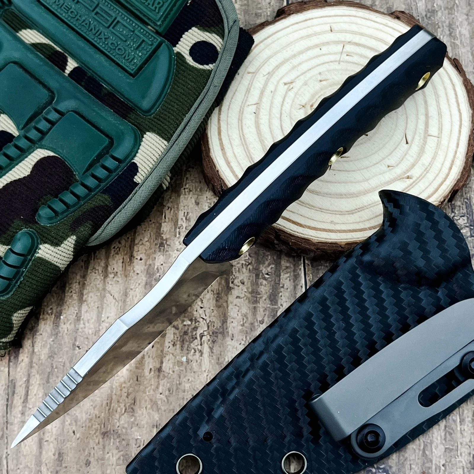 Açık Hava Avcılık Sabit Bıçakl - Bushcraft Knife Fixed incelemesi ve fiyatı