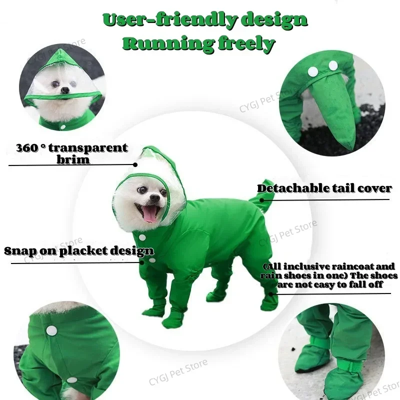 Thumbnail 2 - #38 Latest Pet Rain Jackets Offers