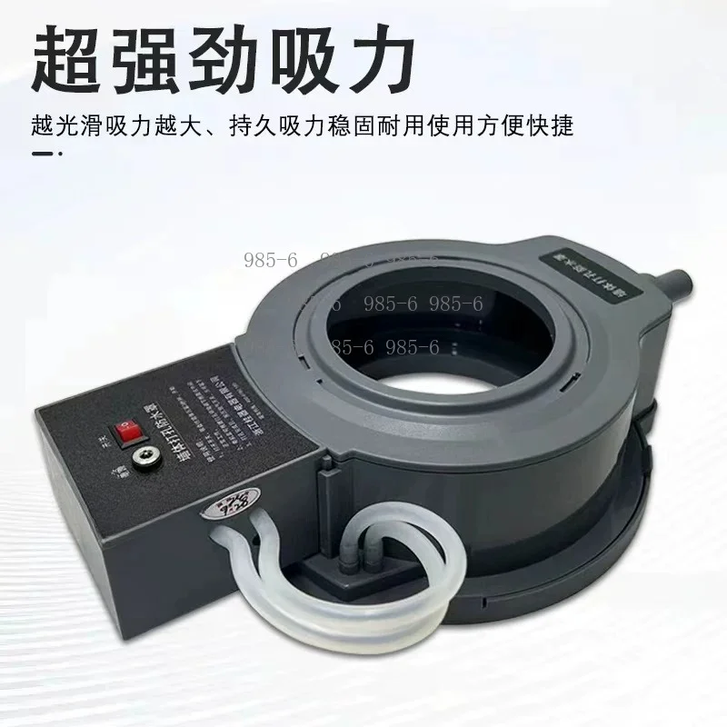 Wall Drilling Rhinestone for AC Installation, Range Hood Anti-dirt Fitting via Electric Hammer Punch