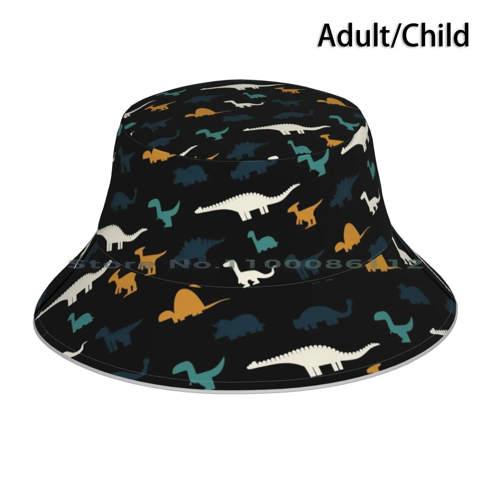 

Cute Dinosaur Dino Tyrannosaurus Rex Print Bucket Hat Sun Cap Primeval Times Gift Idea T Rex Tyrannosaurus Dinosaurs