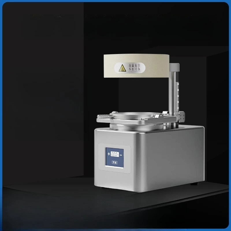 Dental Automatic Positive Pressure Film Press, Oral Vacuum Forming Machine Dental Film Press