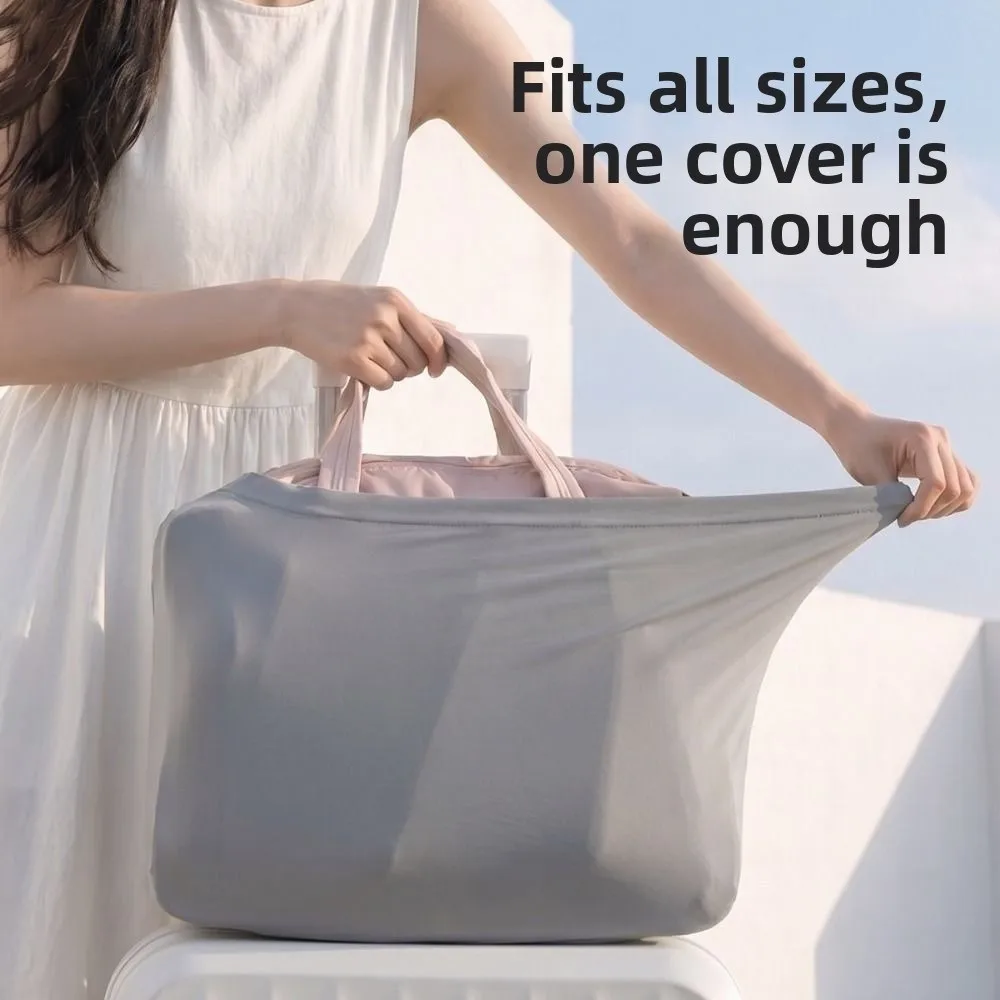 New Scratch Resistant Luggage Cover Stable Fit Portable Bag Cover Dirt Resistant Multipurpose Backpack Cover Travel