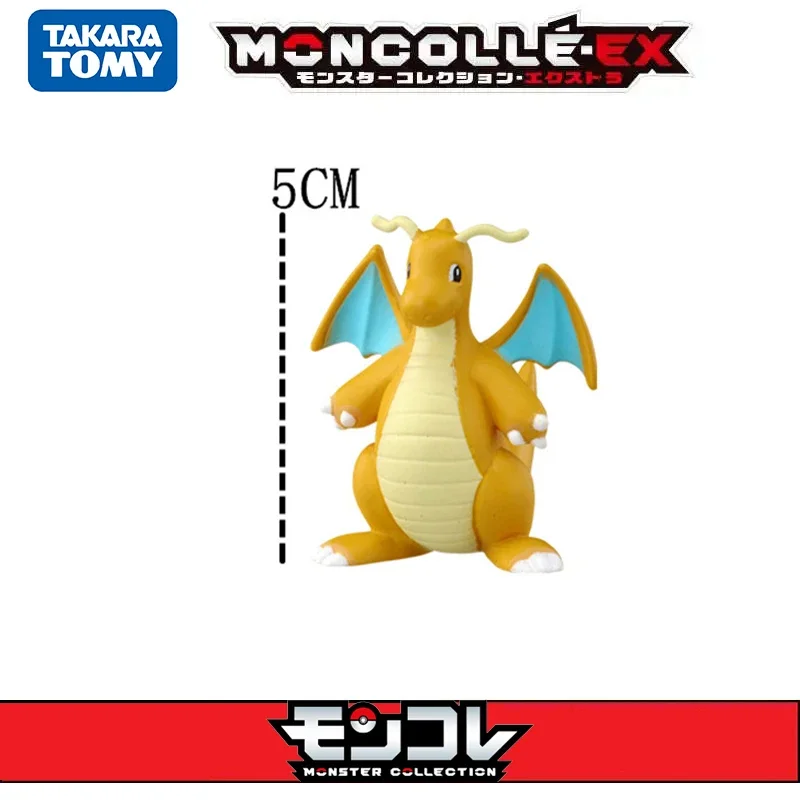 TAKARA TOMY Original Pokemon Figure Terapagos MS-33 Mini Resin Series Model Toys PVC Anime Pocket Monsters Terapagos Gifts view 5