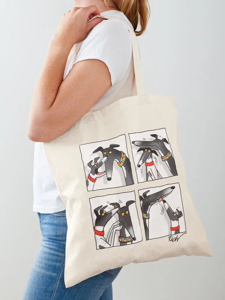 

Magic and Bonnie Tote Bag hand bag university shopper bag bags woman 2025 custom canvas