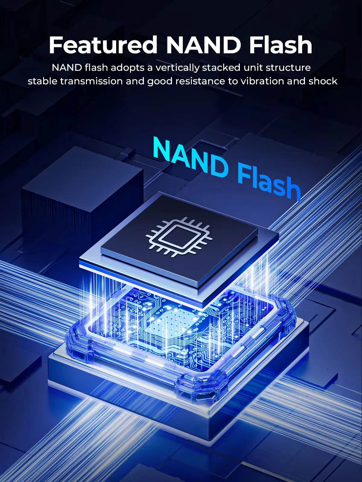 ORICO mSATA SSD، SATA III 6Gbps 3D NAND محرك الأقراص الصلبة الداخلي لأجهزة الكمبيوتر المحمولة Ultrabooks Desktop-ZH10