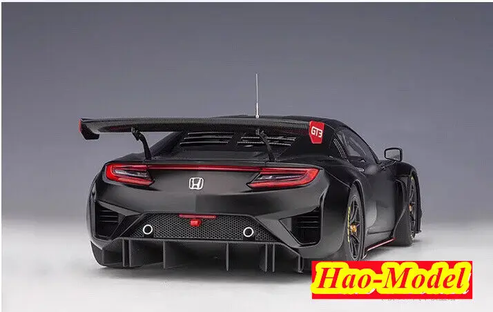 AUTOART 1/18 For NSX HONDA NSX GT3 2018 Model Car Diecast Metal Ornaments Toys Boys Birthday Gifts Hobby Display Collection