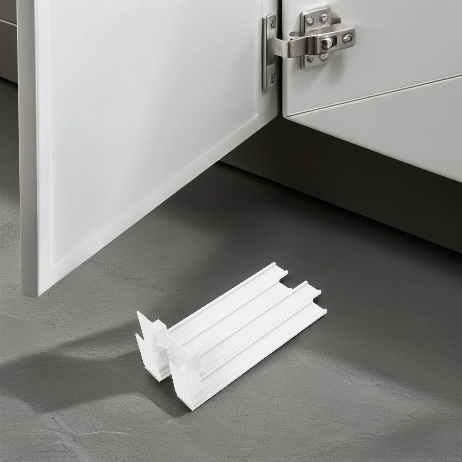 

4pcs Shelf Drink Spring Loaded Automatic Pusher Glide For Goods Shelf Plastic Drink Puller Vending Machine Pusher Beverage