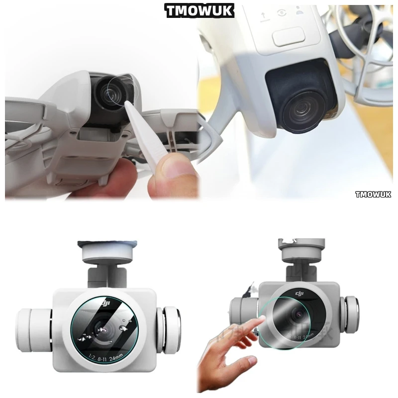 

For DJI Phantom 4 Advanced RTK Pro V2.0 DJI Avata Neo Popular Tempered Glass Guard Cap