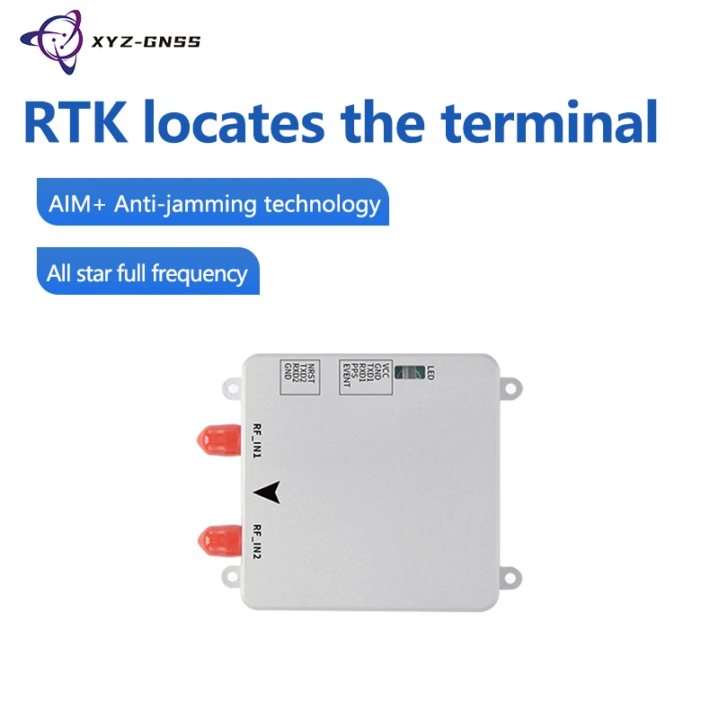 

XYZ-GNSS Septentrio mosaic high-precision centimeter-level positioning directional RTK BDS GNSS receiver AP55