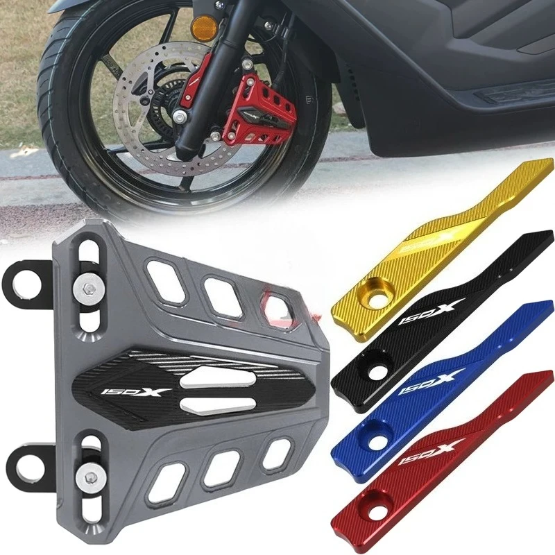 Motorcycle Front Brake Caliper Guard Protector Cover For ZONTES 150X ZT150X Scooter CNC Aluminum Modification Accessories