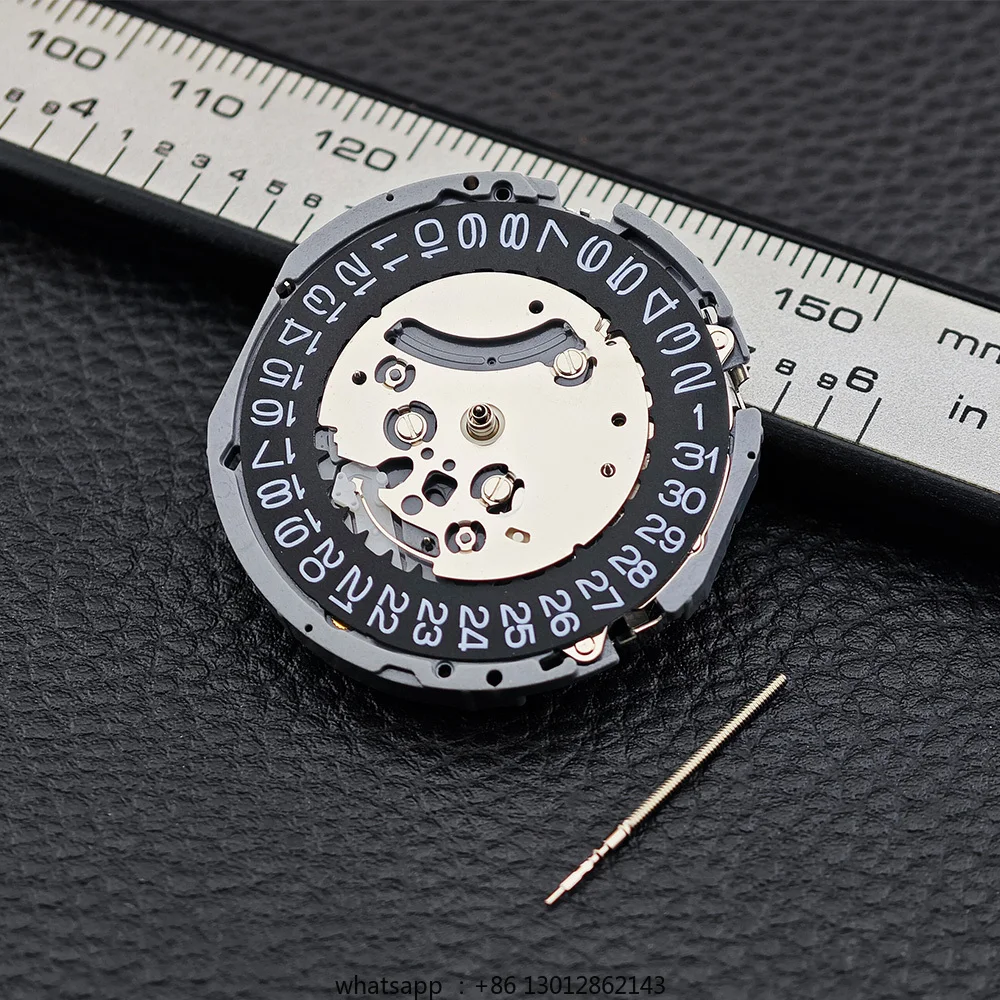 

Кварцевый механизм VK63A VK63 с датой 3-го часов, хронограф, механизм часов