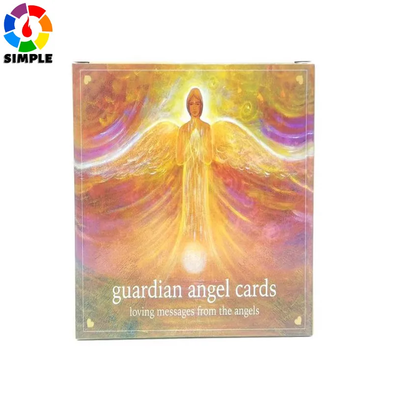 

Guardian Angel Cards A 46 Oracle deck Heart shaped cards