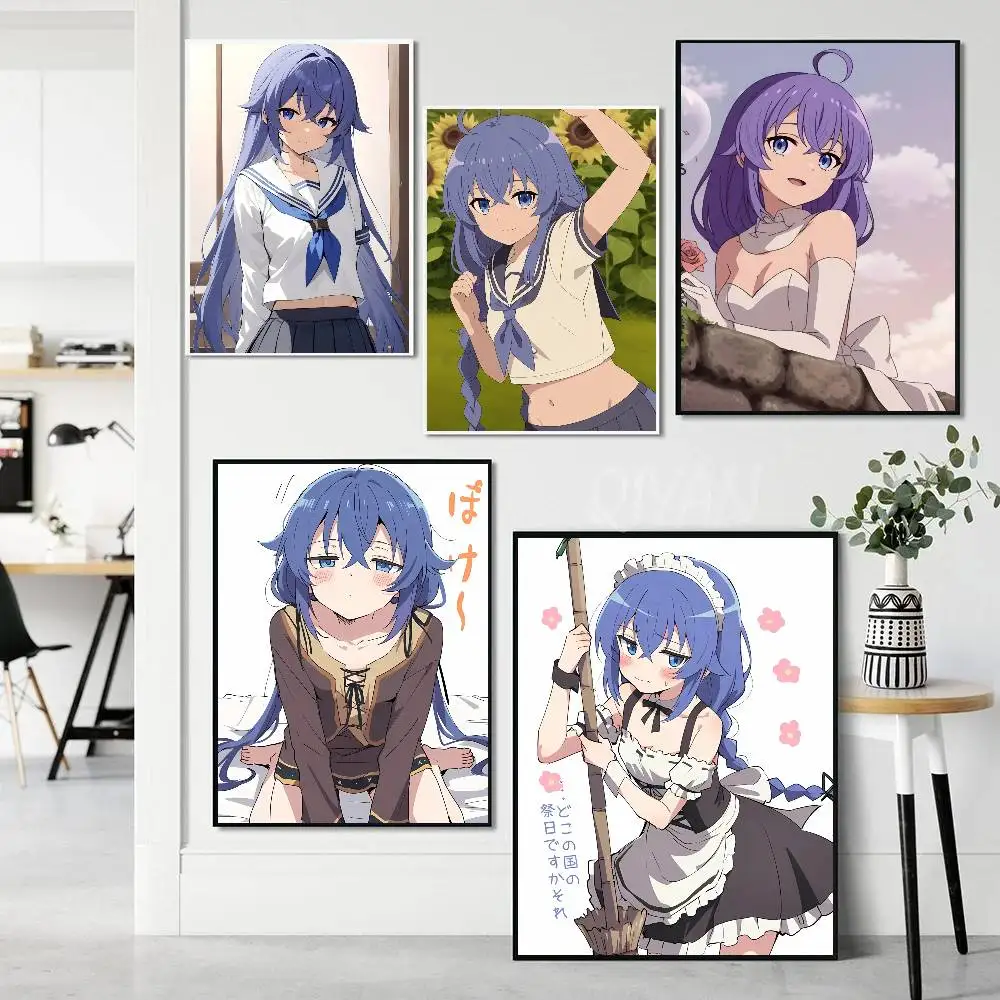 Roxy Animation Jobless Reincarnation Art Sticky Wall Waterproof Home Living Room Bedroom Bar Aesthetic Decoration