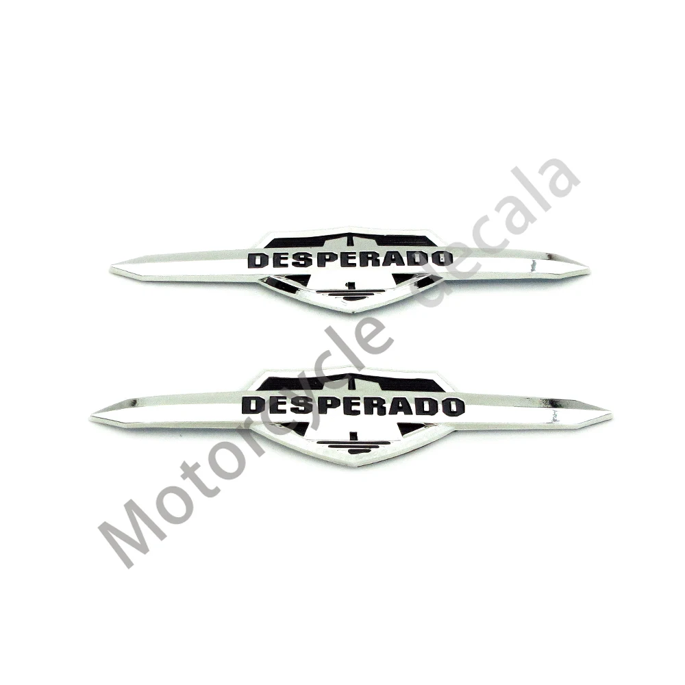 For Suzuki Desperado 400 800 DR400 DR800 Motorcycle Fuel Tank Gas Emblem Badge Decals Decorative protection Plastic Stickers