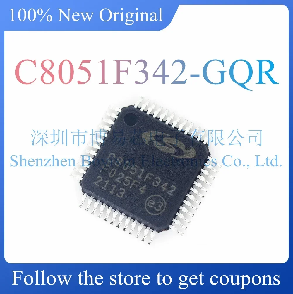 NEW C8051F342-GQR Original Product LQFP-32