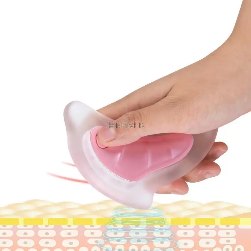 Face Neck Guasha Massage Machine Face Wrinkle Removal Device Body Slimming Massager Electirc Facial Skin Massage Scraping Tool