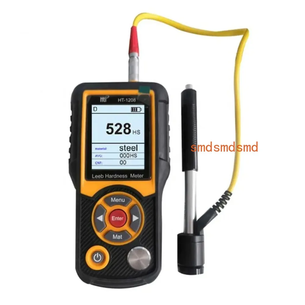 Digital Hardness Tester HT-1208 ABS High Accuracy Hardness Meter Durometer Scale with TFT Color Screen