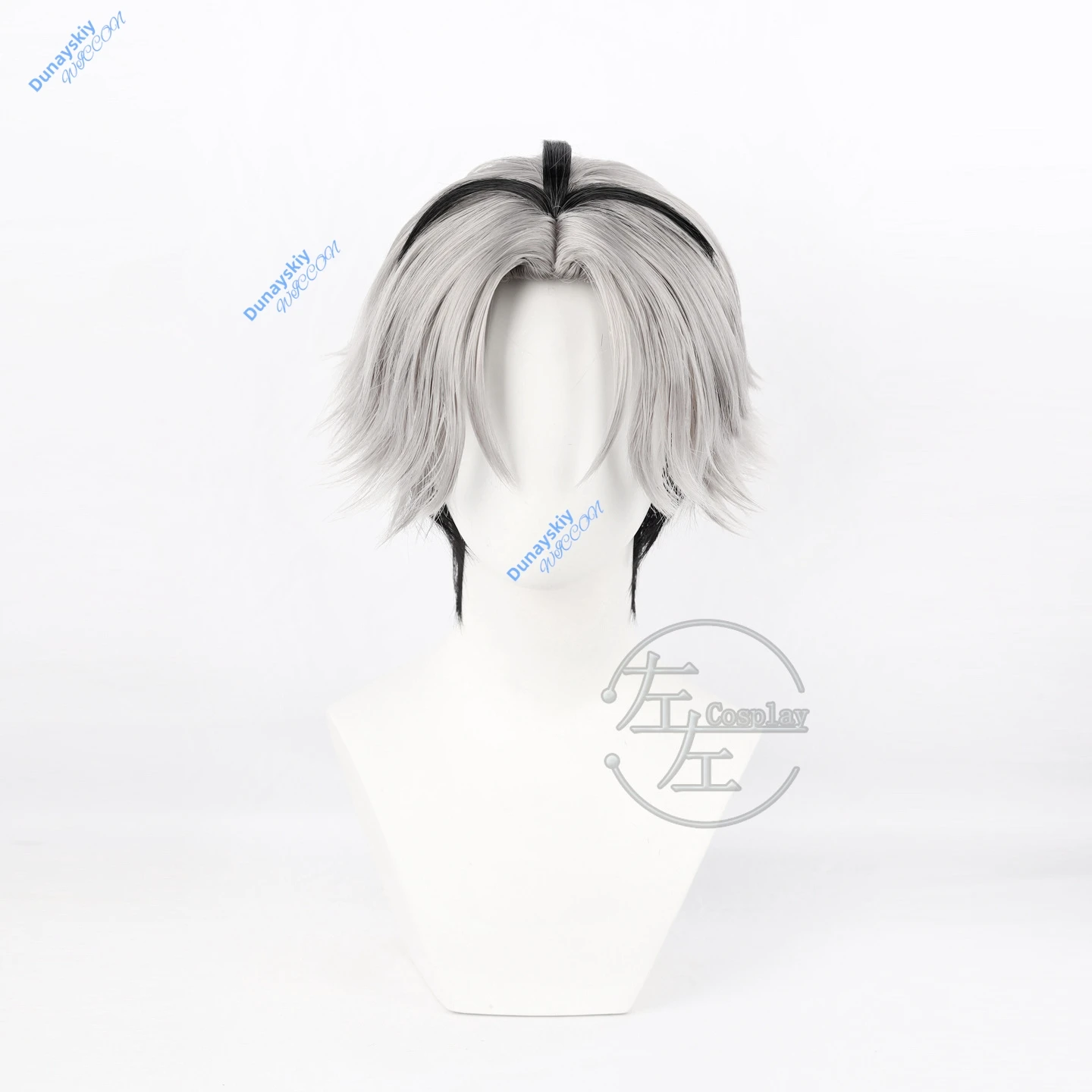 Multi Character Cosplay Wig Hinagiku Kayo Hazakura Series Agents of the Four Seasons Heat Resistant Hair For Halloween Party - view 6