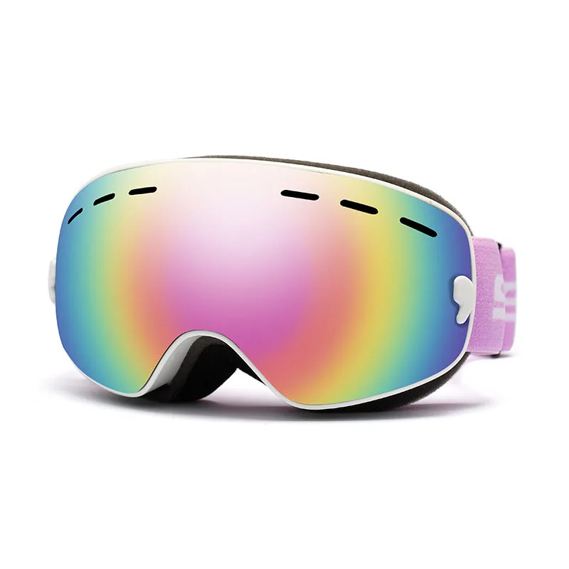 New Children's Ski Goggles for Boys Girls Outdoor Large Spherical Skiing Glasses Anti Fog Breathable Snowboard Equipment Goggles