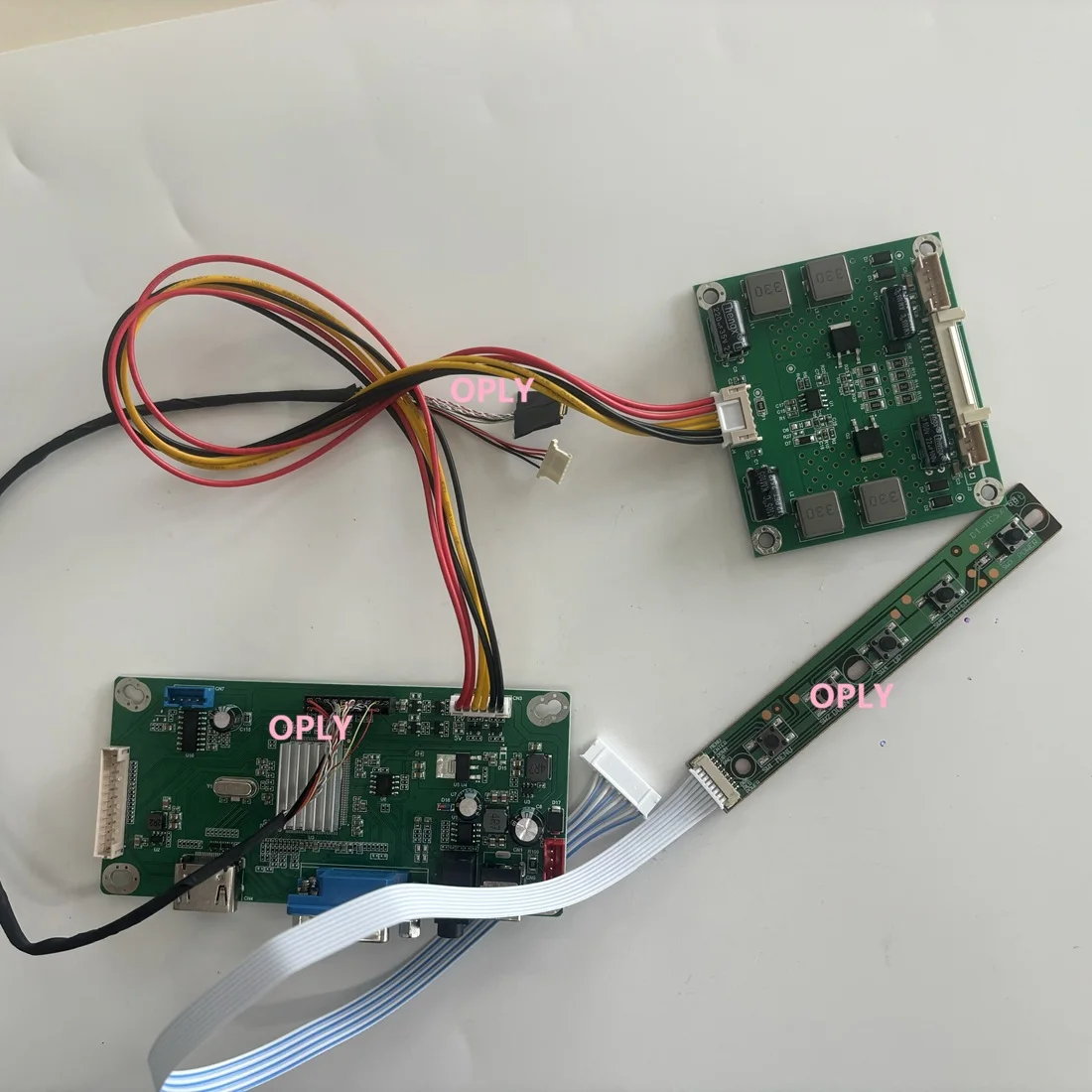 EDP Controller Board for LM270WQ1-SDE3/SDE1/SDE5 LM215WF3-SDC2 LM270WQ1(SD)(E3) LED HDMI-compatible VGA Panel 27' 21.5' Screen