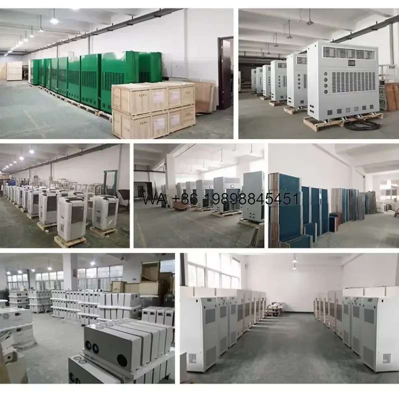Wmwmnu Professional Greenhouse Dehumidifier Smart Grow Room Dehumidifier for Plant Growth Indoor Farming and Garden