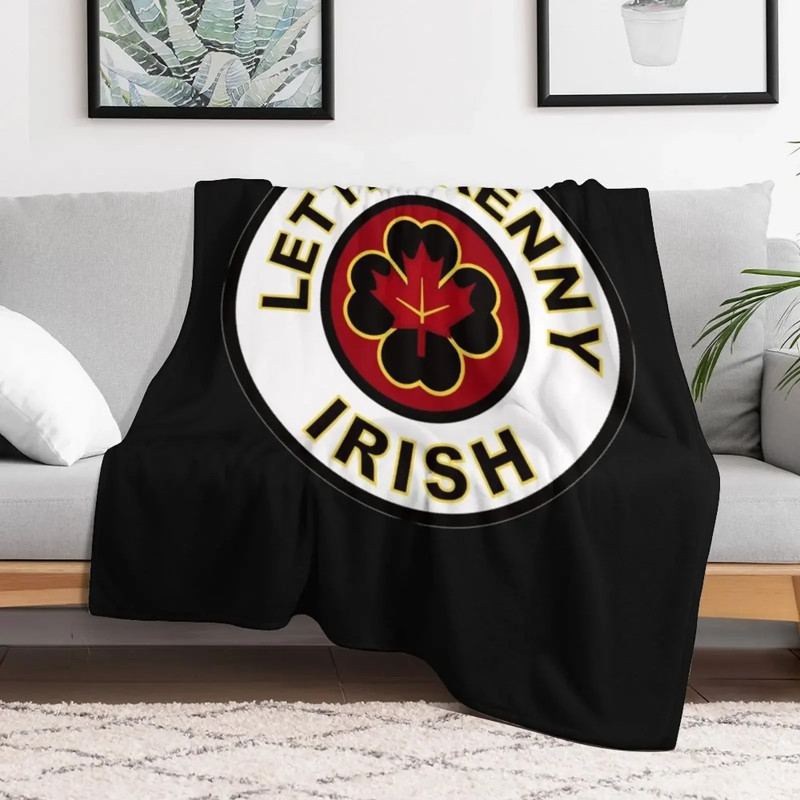 letterkenny Irish Throw Blanket Travel Soft Blankets