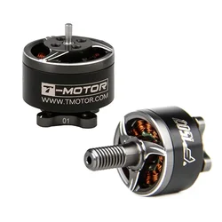 T-motor 1507 F1507 2700 3-6S 3800KV 3-4S motore Brushless con/senza albero multirotore mini quattro assi FPV Racing Drone Freestyle