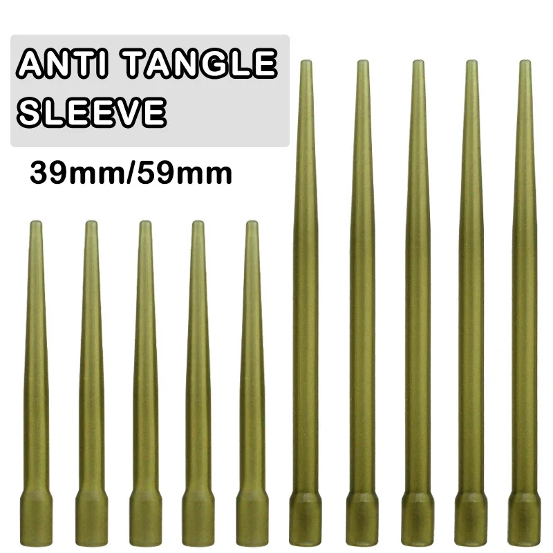 

30pcs Carp Fishing Accessories Anti Tangle Sleeves Quick Change Swivel Fine Latch Baiting Needle Carp Rig Coarse Fishing Tackle