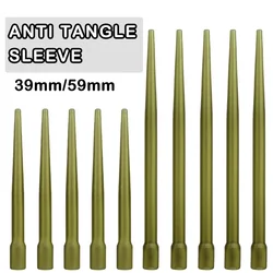 30pcs Carp Fishing Accessories Anti Tangle Sleeves Quick Change Swivel Fine Latch Baiting Needle Carp Rig Coarse Fishing Tackle