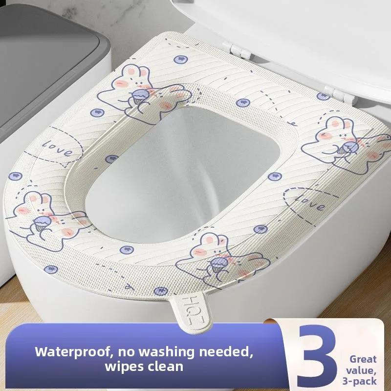 waterproof-toilet-cushion-eva-four-seasons-universal-winter-adhesive-style-home-toilet-ring-cover-washable