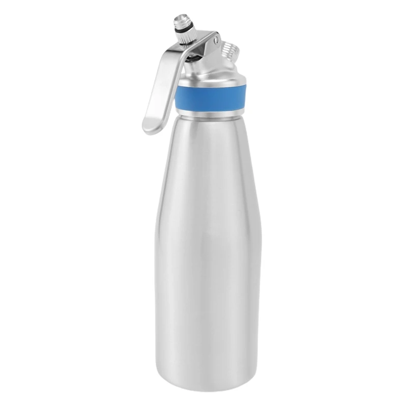 3X Whipped Cream Dispenser Cream Foaming Agent 1000Ml Handheld Whipping Cream Maker With 3 Stainless Steel Tips