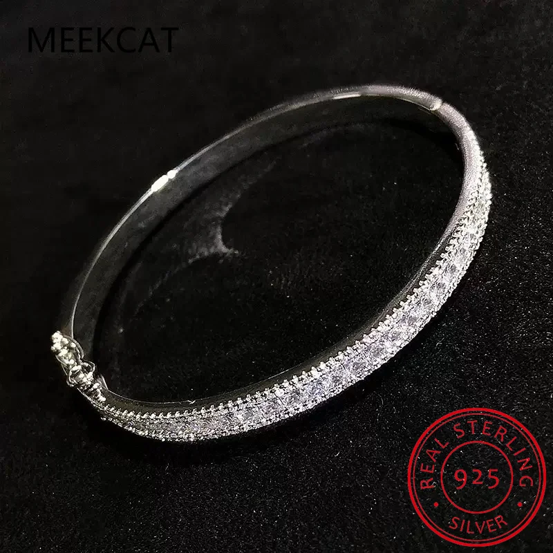Thumbnail 4 - #45 Moissanite Tennis Bracelets Deals & Discounts