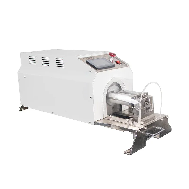 JB-300 Intelligent Precision Rotary Knife Cable Outer Skin Peeling Cable Stripping Machine for Cable Manufacturing