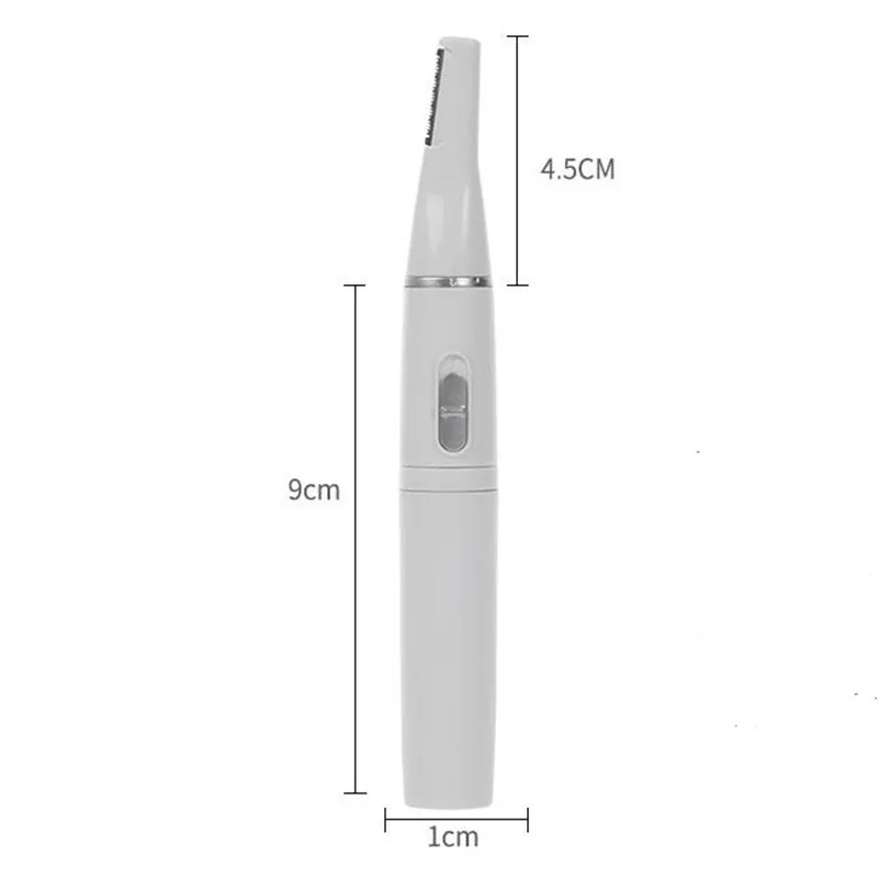 Elektrische Neus Tondeuse Voor Vrouwen Wenkbrauw Clipper Neus Kapsel Remover Been Lichaam Bikini Epilator Scheermes Dame Facial Scheerapparaat