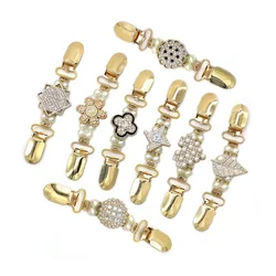 Popular ABS Pearl Sweater Clip for Women's Fashion Diamond Cardigan with Waistband Buckle, Shawl Clip, Brooch Accessory