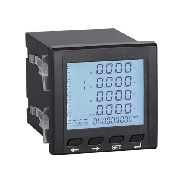 

three phase meter Voltmeter For Ac Analog Digital Volt wholesale three phase panel meter