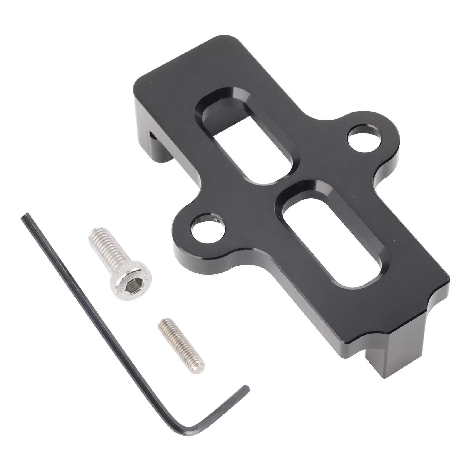 حامل مستشعر الوقود المرن من الألومنيوم الخام باللون الأسود لأجهزة استشعار الوقود المرنة GM جزء #   13577429